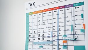 Terminy podatkowe: kalendarz podatnika