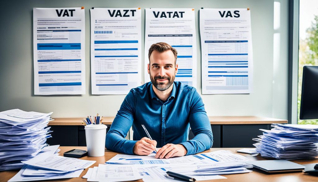 Wypełnianie formularza VAT-7
