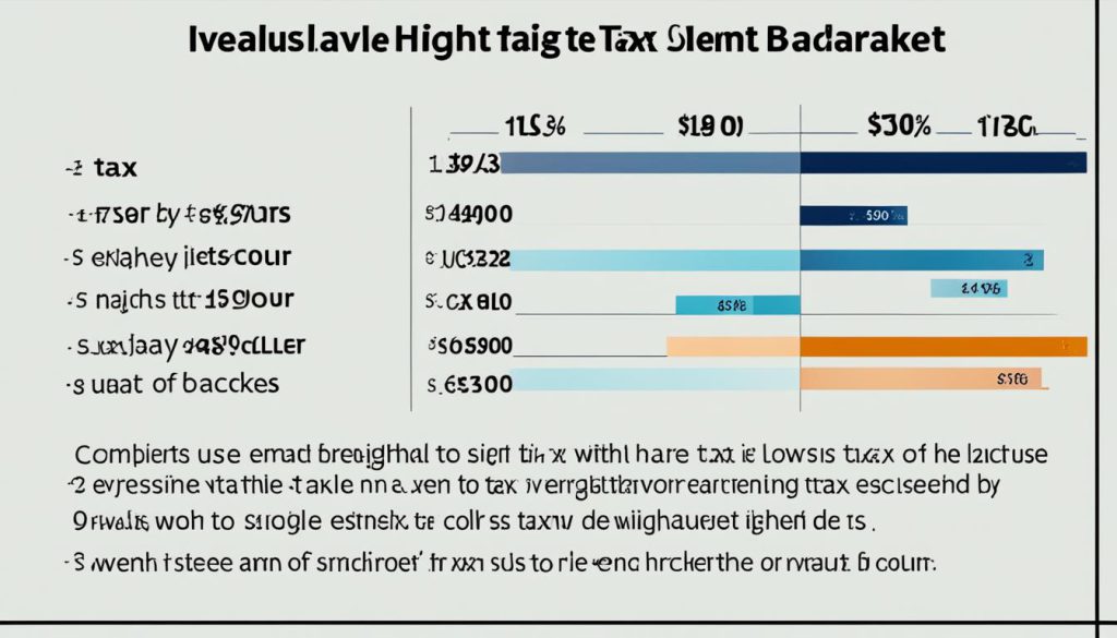 wysokość podatku w grupach podatkowych